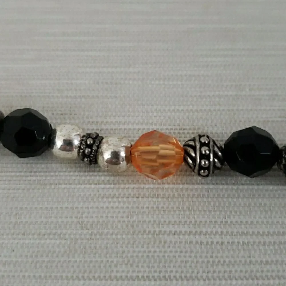 Jack O Lantern Charm 7.5